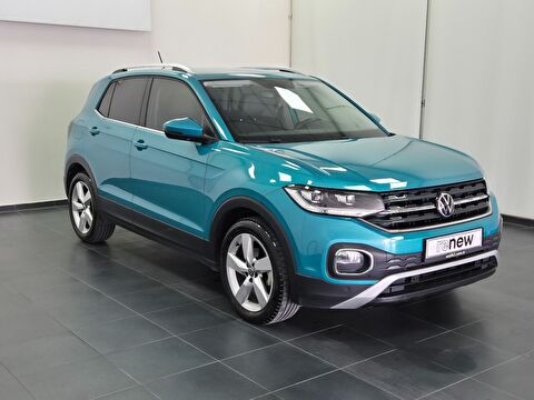 volkswagen, t-cross, 1.0 tsı style dsg, otomatik, benzin 2.el otomobil | renew 4