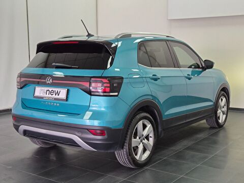 volkswagen, t-cross, 1.0 tsı style dsg, otomatik, benzin 2.el otomobil | renew 7