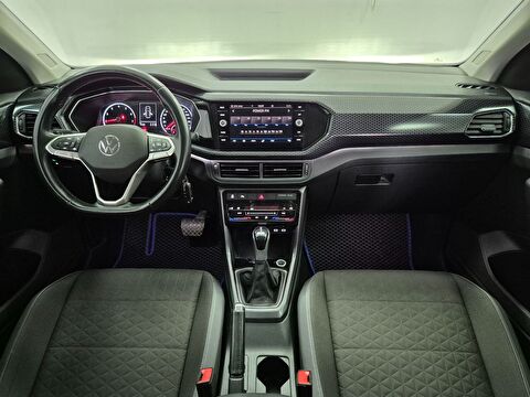 volkswagen, t-cross, 1.0 tsı style dsg, otomatik, benzin 2.el otomobil | renew 13