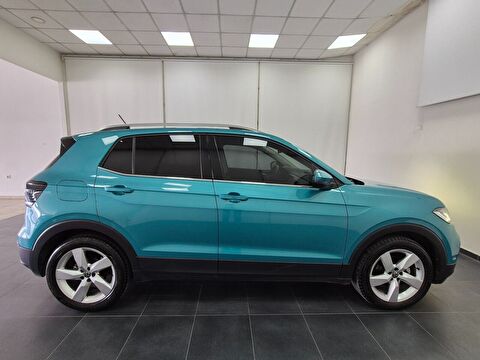 volkswagen, t-cross, 1.0 tsı style dsg, otomatik, benzin 2.el otomobil | renew 9