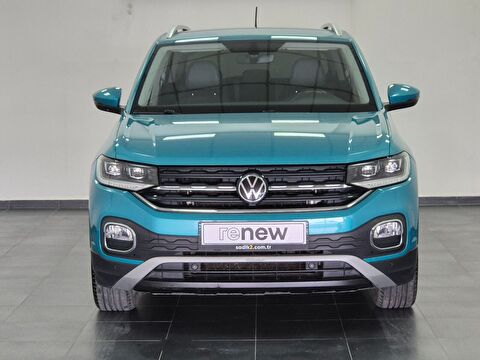 volkswagen, t-cross, 1.0 tsı style dsg, otomatik, benzin 2.el otomobil | renew 3