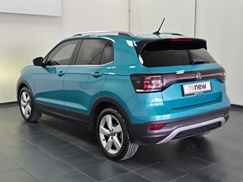 volkswagen, t-cross, 1.0 tsı style dsg, otomatik, benzin 2.el otomobil | renew 5