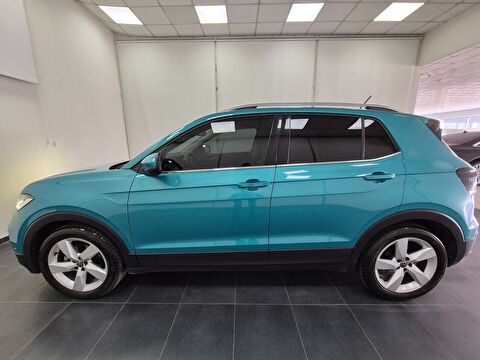 volkswagen, t-cross, 1.0 tsı style dsg, otomatik, benzin 2.el otomobil | renew 8