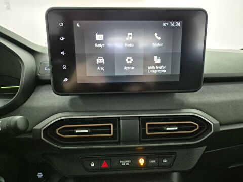dacia, jogger, 1.6 hybrid extreme (7 koltuk), otomatik, benzin 2.el otomobil | renew 23