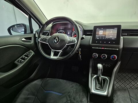 renault, clio, 1.3 tce touch edc, otomatik, benzin 2.el otomobil | renew 11