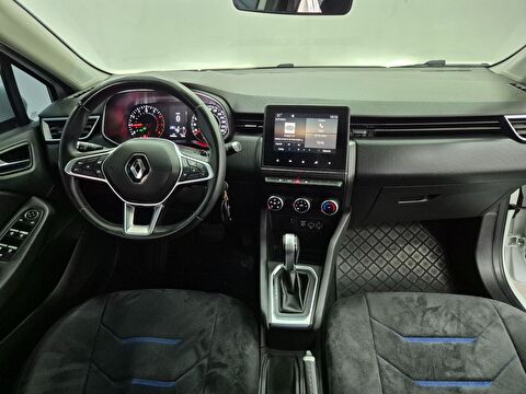 renault, clio, 1.3 tce touch edc, otomatik, benzin 2.el otomobil | renew 14