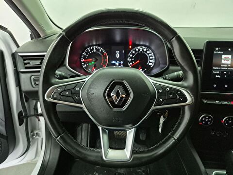 renault, clio, 1.3 tce touch edc, otomatik, benzin 2.el otomobil | renew 19
