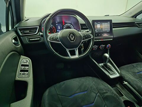 renault, clio, 1.3 tce touch edc, otomatik, benzin 2.el otomobil | renew 10