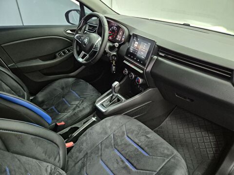 renault, clio, 1.3 tce touch edc, otomatik, benzin 2.el otomobil | renew 12