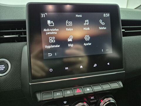 renault, clio, 1.6 e-tech techno esprit alpine hev, otomatik, hybrid 2.el otomobil | renew 24