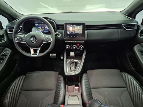 renault, clio, 1.6 e-tech techno esprit alpine hev, otomatik, hybrid 2.el otomobil | renew 12