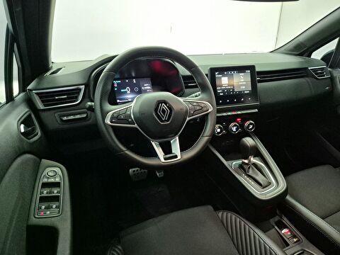 renault, clio, 1.6 e-tech techno esprit alpine hev, otomatik, hybrid 2.el otomobil | renew 10