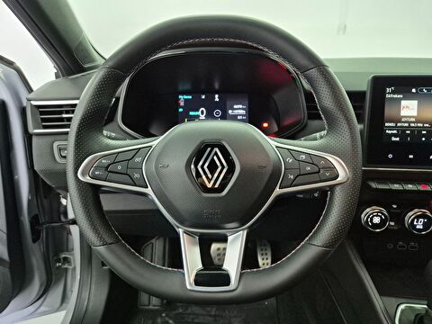 renault, clio, 1.6 e-tech techno esprit alpine hev, otomatik, hybrid 2.el otomobil | renew 18
