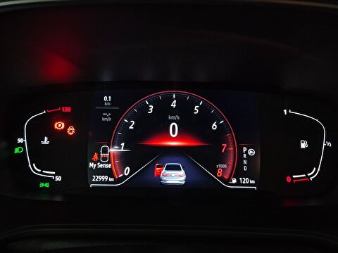 renault, megane, sedan 1.3 tce ıcon edc, otomatik, benzin 2.el otomobil | renew 19