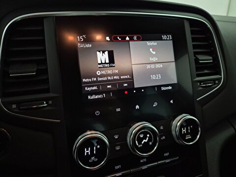 renault, megane, sedan 1.3 tce ıcon edc, otomatik, benzin 2.el otomobil | renew 23