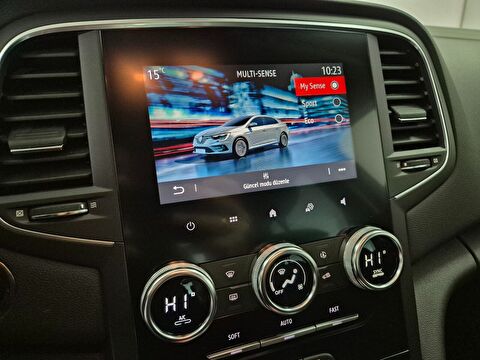 renault, megane, sedan 1.3 tce ıcon edc, otomatik, benzin 2.el otomobil | renew 25