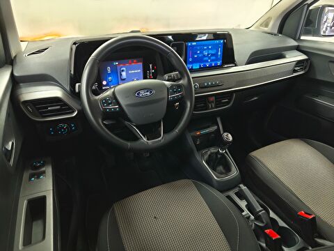 ford, tourneo courier, kombi 1.5 ecoblue deluxe, manuel, dizel 2.el otomobil | renew 9