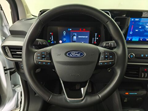 ford, tourneo courier, kombi 1.5 ecoblue deluxe, manuel, dizel 2.el otomobil | renew 14