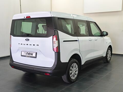 ford, tourneo courier, kombi 1.5 ecoblue deluxe, manuel, dizel 2.el otomobil | renew 5