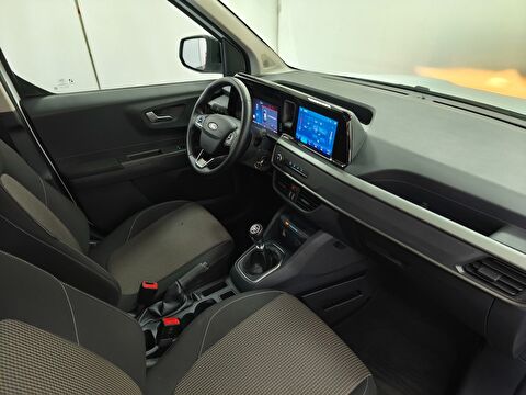 ford, tourneo courier, kombi 1.5 ecoblue deluxe, manuel, dizel 2.el otomobil | renew 10