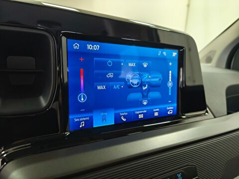 ford, tourneo courier, kombi 1.5 ecoblue deluxe, manuel, dizel 2.el otomobil | renew 18