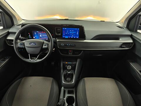 ford, tourneo courier, kombi 1.5 ecoblue deluxe, manuel, dizel 2.el otomobil | renew 11