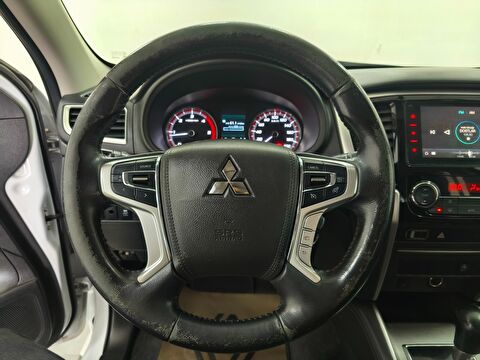 mitsubishi, l 200, çift kabin pick-up 2.2 dı-d 4x2 tornado otomatik, otomatik, dizel 2.el otomobil | renew 14
