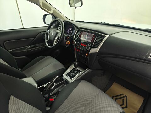 mitsubishi, l 200, çift kabin pick-up 2.2 dı-d 4x2 tornado otomatik, otomatik, dizel 2.el otomobil | renew 10