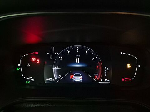 renault, megane, sedan 1.3 tce joy comfort edc, otomatik, benzin 2.el otomobil | renew 20