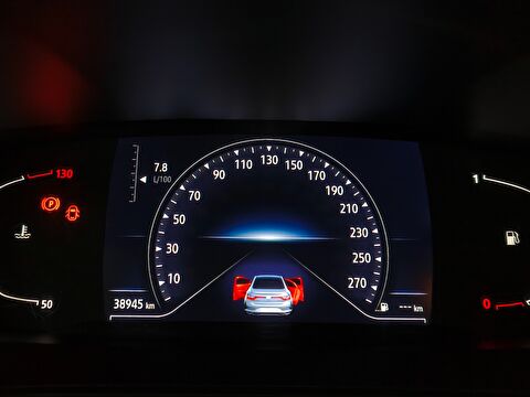 renault, megane, sedan 1.3 tce joy edc, otomatik, benzin 2.el otomobil | renew 14