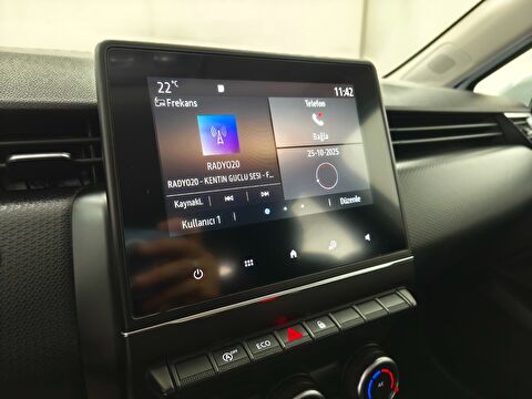 renault, clio, hatchback 1.0 tce touch x-tronic, otomatik, benzin 2.el otomobil | renew 20