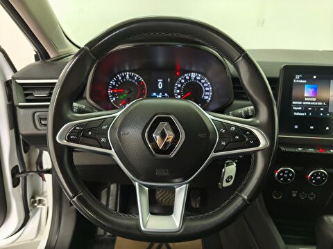 renault, clio, hatchback 1.0 tce touch x-tronic, otomatik, benzin 2.el otomobil | renew 16