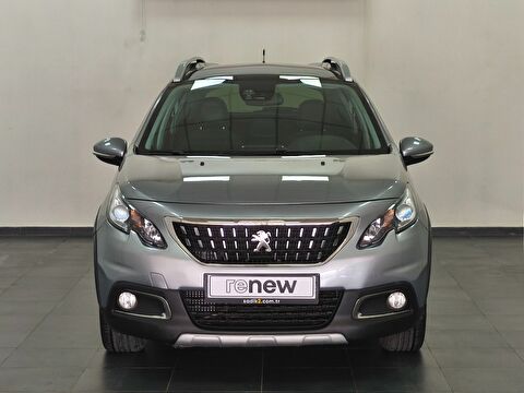 peugeot, 2008, crossover 1.6 bluehdı start&stop allure etg6, otomatik, dizel 2.el otomobil | renew 3