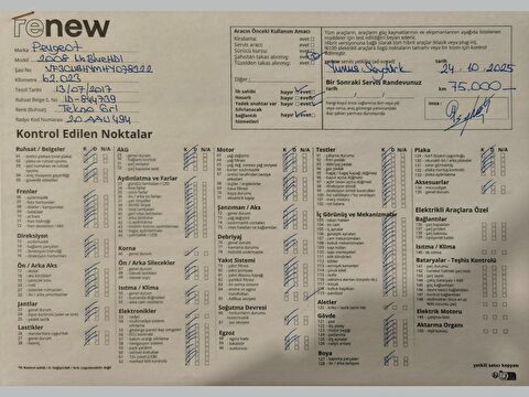 peugeot, 2008, crossover 1.6 bluehdı start&stop allure etg6, otomatik, dizel 2.el otomobil | renew 32