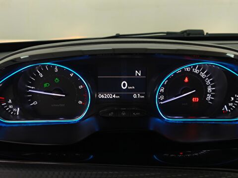peugeot, 2008, crossover 1.6 bluehdı start&stop allure etg6, otomatik, dizel 2.el otomobil | renew 19