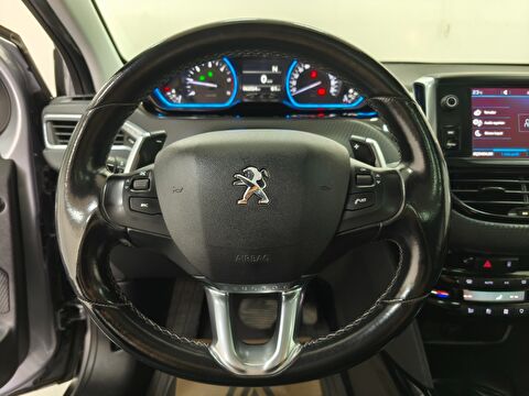 peugeot, 2008, crossover 1.6 bluehdı start&stop allure etg6, otomatik, dizel 2.el otomobil | renew 18