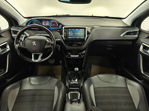 peugeot, 2008, crossover 1.6 bluehdı start&stop allure etg6, otomatik, dizel 2.el otomobil | renew 12