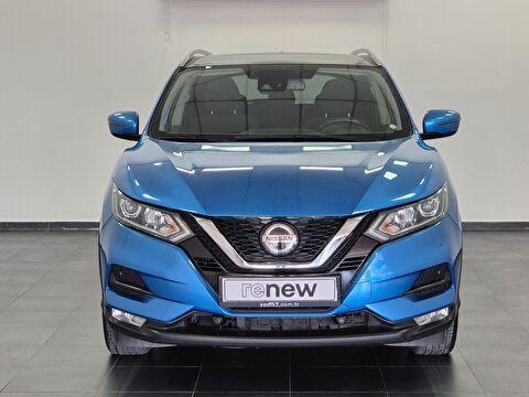 nissan, qashqai, 1.3 dıg-t sky pack dct, otomatik, benzin 2.el otomobil | renew 3