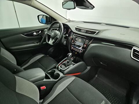 nissan, qashqai, 1.3 dıg-t sky pack dct, otomatik, benzin 2.el otomobil | renew 12