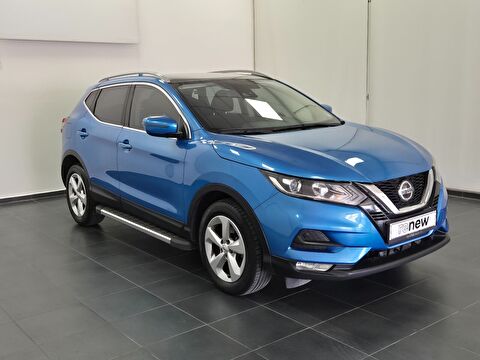 nissan, qashqai, 1.3 dıg-t sky pack dct, otomatik, benzin 2.el otomobil | renew 4