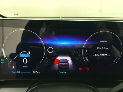 renault, megane e-tech, crossover ev60 ıconic otomatik, otomatik, elektrik 2.el otomobil | renew 19