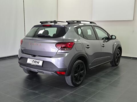 dacia, sandero stepway, 1.0 tce extreme cvt, otomatik, benzin 2.el otomobil | renew 5