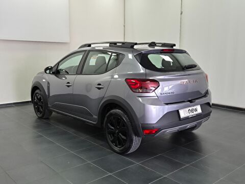 dacia, sandero stepway, 1.0 tce extreme cvt, otomatik, benzin 2.el otomobil | renew 7