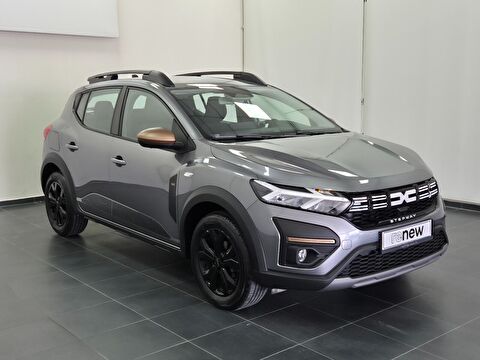 dacia, sandero stepway, 1.0 tce extreme cvt, otomatik, benzin 2.el otomobil | renew 4