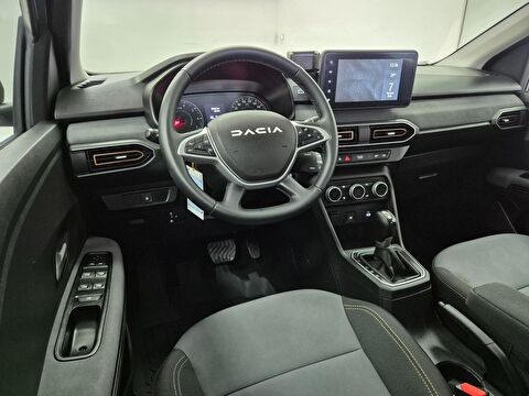 dacia, sandero stepway, 1.0 tce extreme cvt, otomatik, benzin 2.el otomobil | renew 10