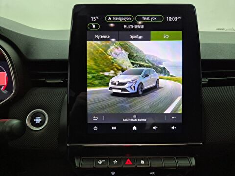 renault, clio, 1.0 tce techno esprit alpine	x-tronic, otomatik, benzin 2.el otomobil | renew 24