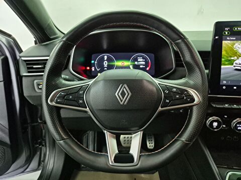 renault, clio, 1.0 tce techno esprit alpine	x-tronic, otomatik, benzin 2.el otomobil | renew 19