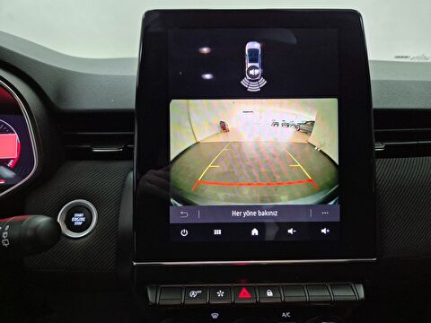 renault, clio, 1.0 tce techno esprit alpine	x-tronic, otomatik, benzin 2.el otomobil | renew 26