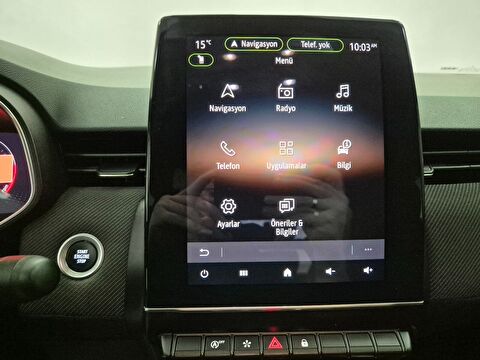 renault, clio, 1.0 tce techno esprit alpine	x-tronic, otomatik, benzin 2.el otomobil | renew 25