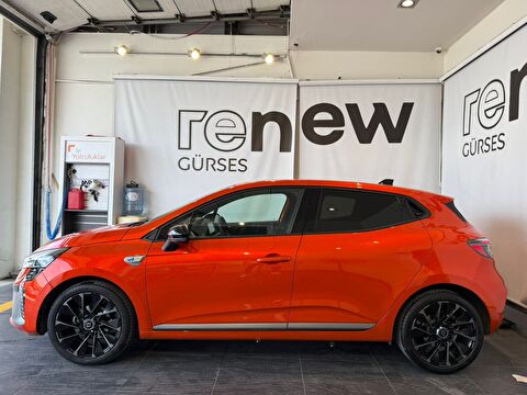renault, clio, hatchback 1.0 tce techno esprit alpine x-tronic, otomatik, benzin 2.el otomobil | renew 5